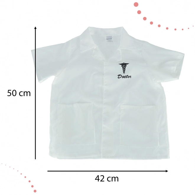 Costume enfant médecin avec accessoires 3-8 ans