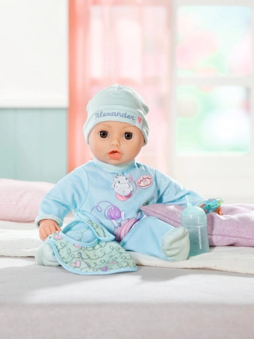 Baby Annabell Interactif Alexander, 43 cm