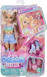 Poupée Barbie Dream Besties Malibu en rollers