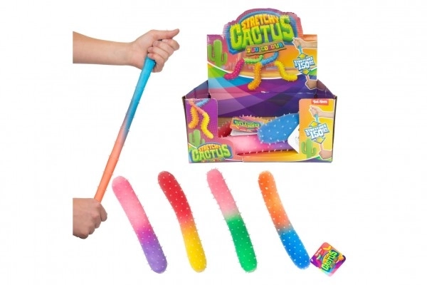 Jouet anti-stress en silicone en forme de cactus 24 cm