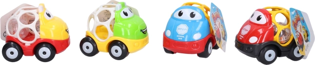 Voiture hochet 9 cm