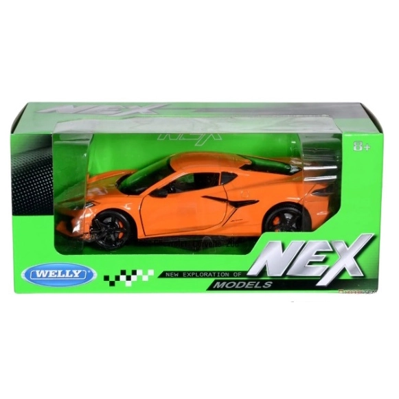 Modèle de voiture Chevrolet Corvette Z06 1:24