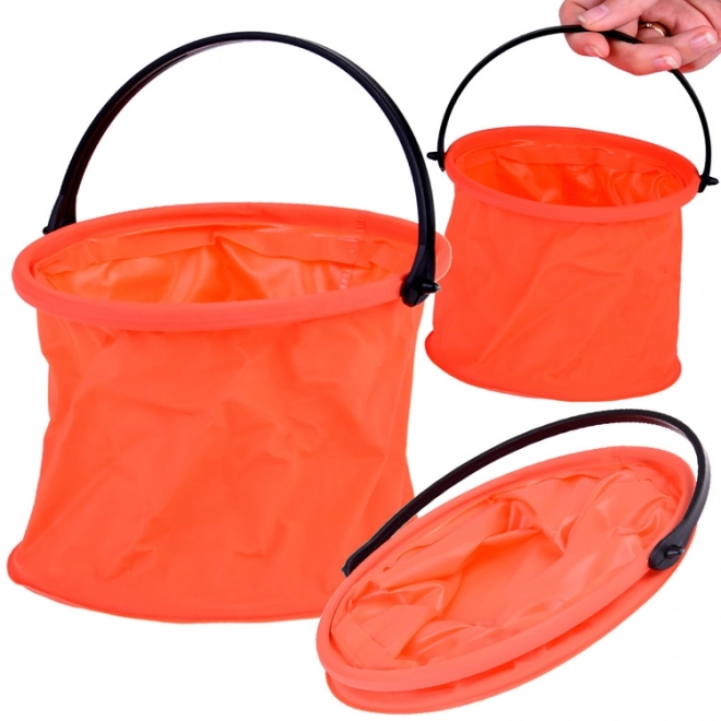 Seau pliable jouet pour petits explorateurs