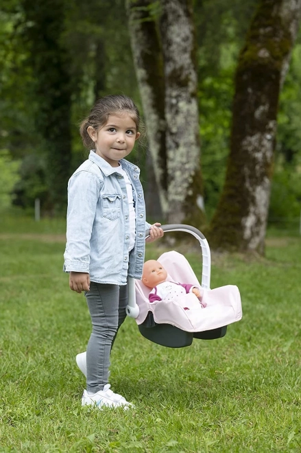 Siège auto Maxi-Cosi pour poupées rose clair