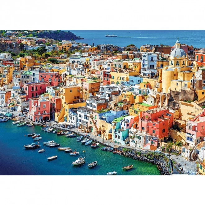 Puzzle 500 éléments Procida Campanie Italie