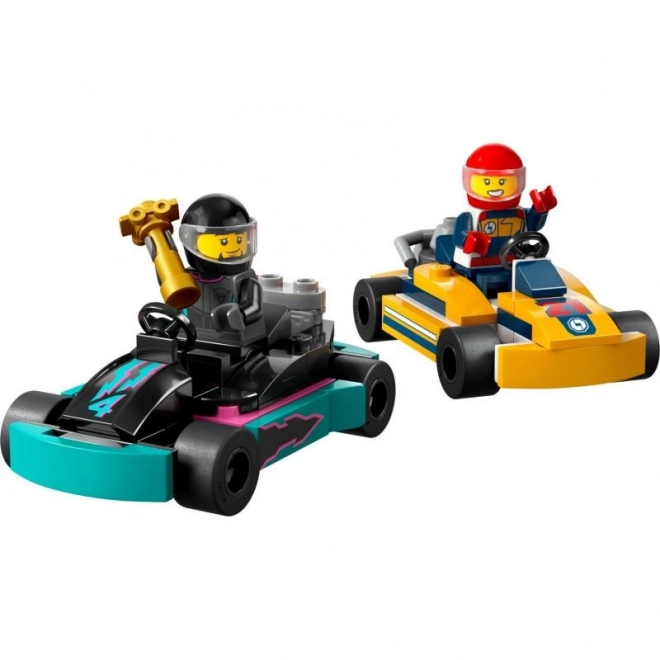 LEGO® City 60400 Kartings avec pilotes