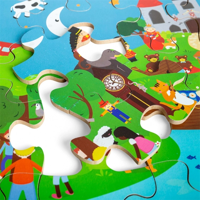 Bigjigs Toys Puzzle Conte de Fées