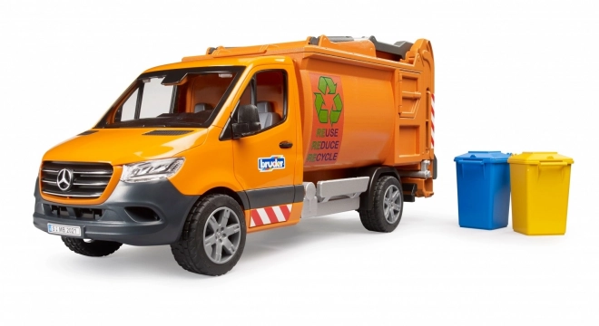 Bruder MB Sprinter éboueur petit