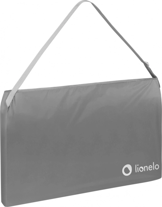 LIONELO Barrière de sécurité Lora XL Gris Pierre