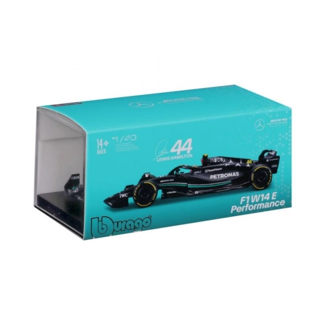 Bburago 1:43 COURSE Formule F1 - Mercedes-AMG F1 W14 E Performance (2023) #63 (George Russell)