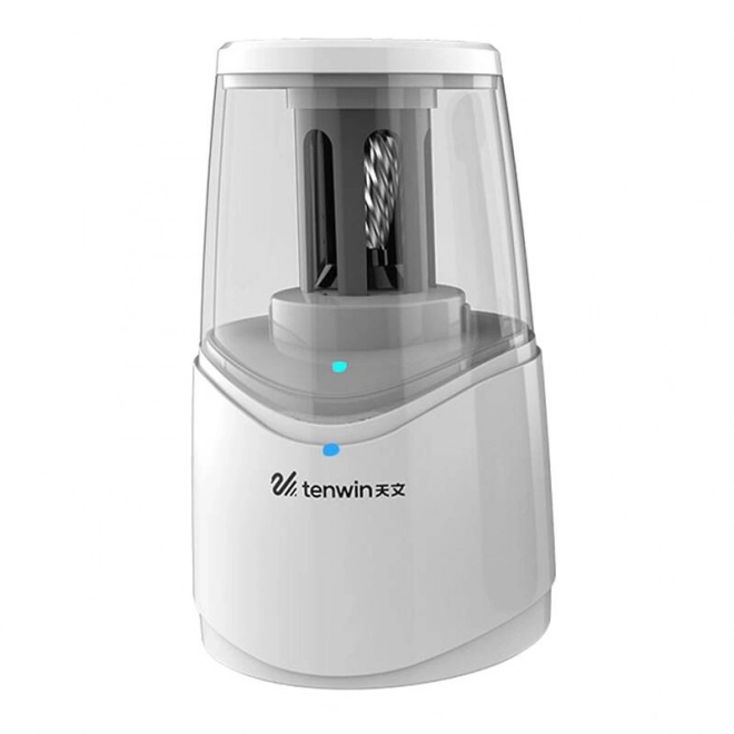 Taille-crayon électrique rechargeable Tenwin micro USB blanc