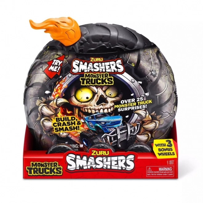 Pneu Monster Truck avec surprise