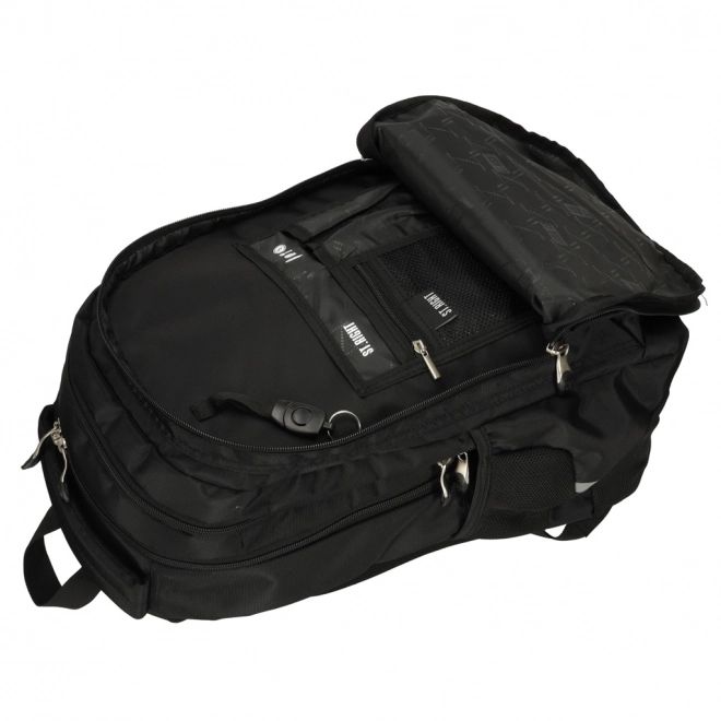 Sac à dos scolaire St. Right 25L noir