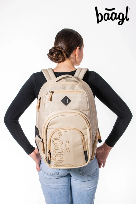 Sac à dos Coolmate Beige