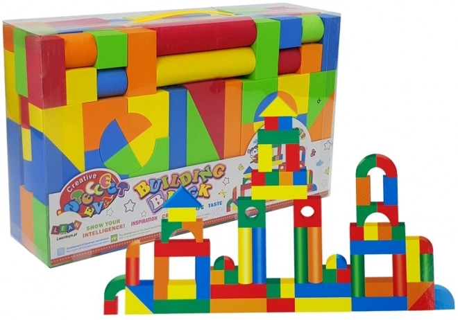 Blocs en mousse de construction 131 éléments