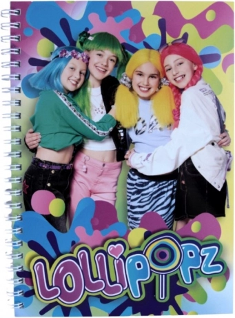 Carnet A5 Lollipopz à reliure à anneaux