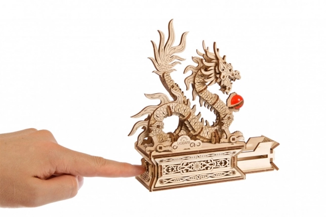 Ugears 3D puzzle mécanique en bois Dragon