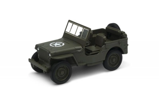Modèle de véhicule militaire