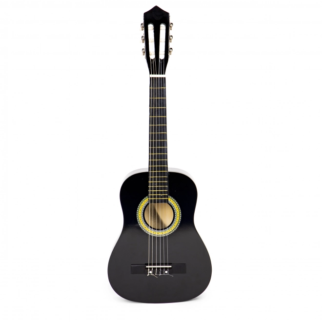 Grande guitare en bois pour enfants, 6 cordes, ECOTOYS