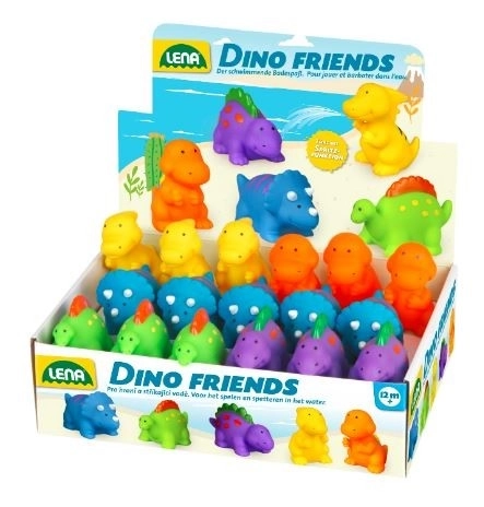 Lena Animaux dinosaures giclants