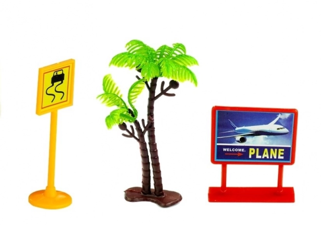 Grand ensemble aéroport 41 pièces Voitures aériennes
