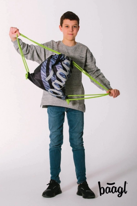 BAAGL Sac Skate Gris