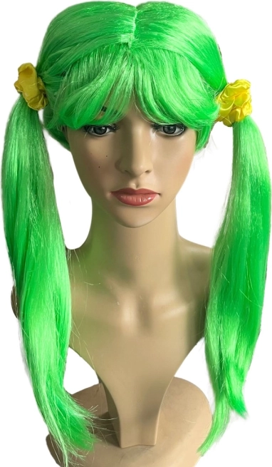 Perruque Lollipopz – Vert