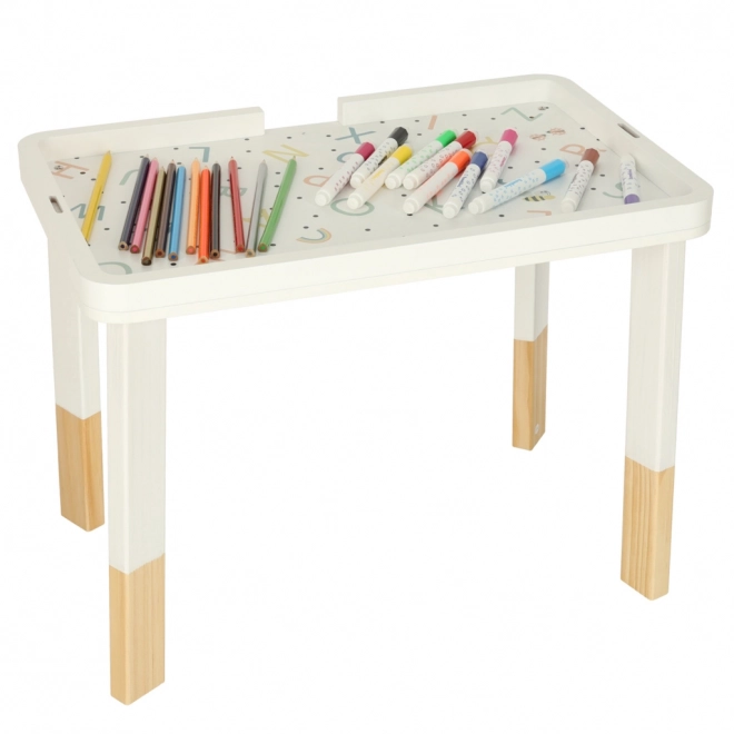 Table Montessori en Bois pour Enfants Lulilo