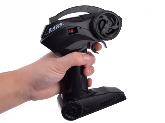 Grand monster truck télécommandé POLICE éclairage télécommande RC0626