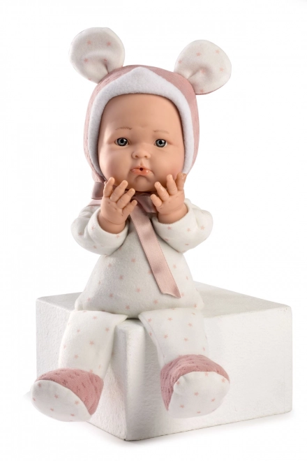 Guca 937 Ma première poupée - bébé avec un corps en tissu souple - 36 cm