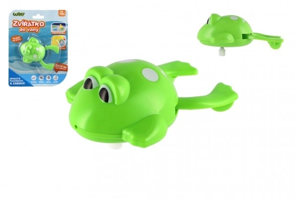 Grenouille à remontoir pour l'eau