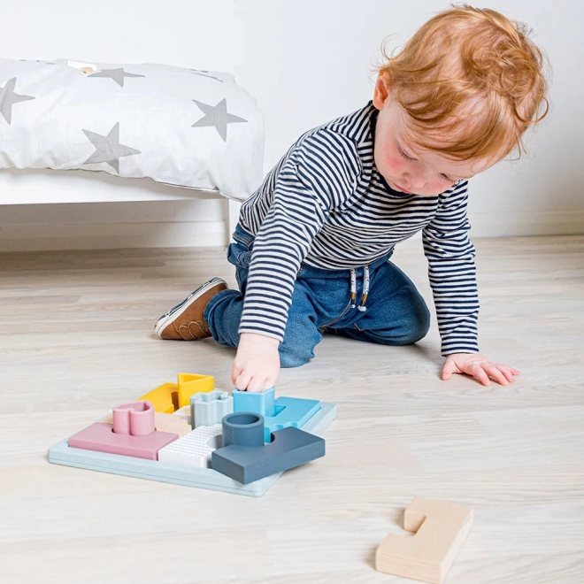 Puzzle mosaïque Bigjigs Toys pour enfants