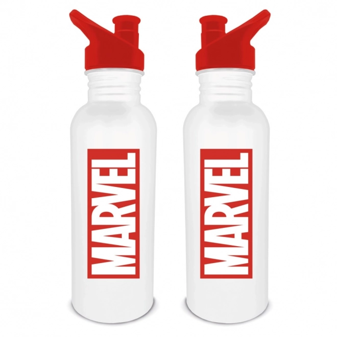 Bouteille en acier inoxydable avec logo Marvel
