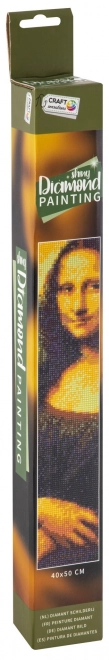 Kit pour peinture diamant - Mona Lisa