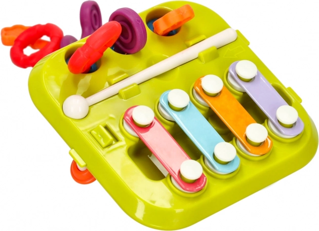 Mini xylophone pour amusement musical