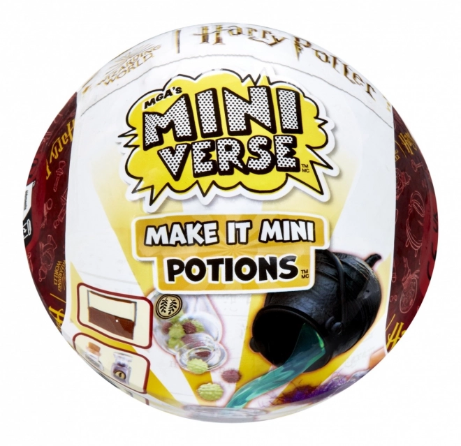 MGA's Miniverse – Harry Potter Mini Sortilèges, PDQ