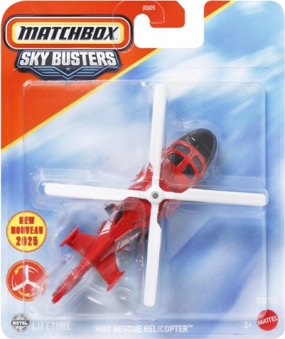 Matchbox Sky Busters – modèles réalistes d’avions et d’hélicoptères