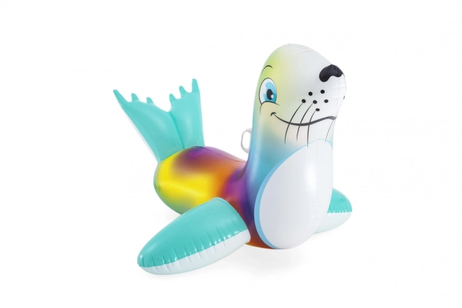 Bestway phoque flottant coloré pour enfants