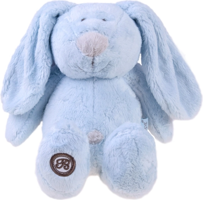 Lapin en peluche Blanche bleu 30 cm