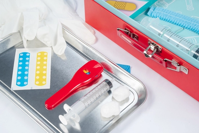 Grande mallette médicale pour enfants