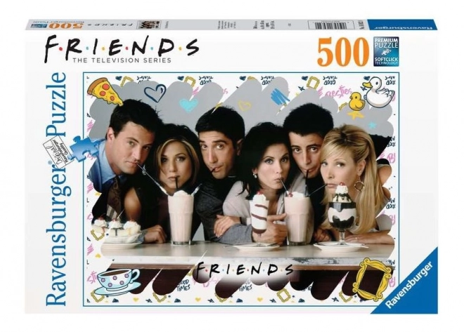 Puzzle Ravensburger Amis 500 pièces