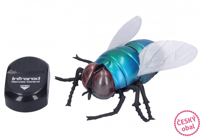 Mouche géante RC télécommandée 11x9 cm - emballage tchèque