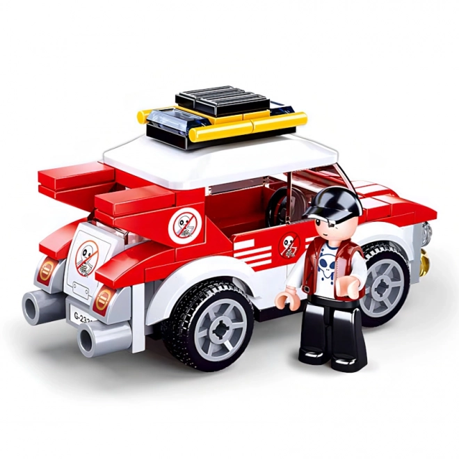 Sluban Town M38-B1083 Voiture de course