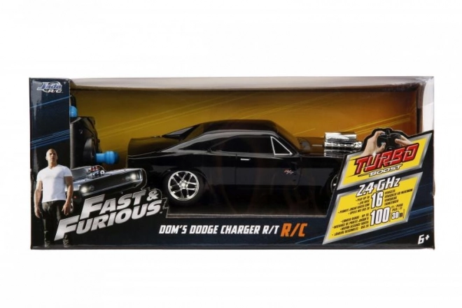 Rychle a zběsile RC voiture Dodge Charger 1970 1:24