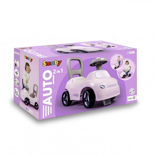 Draisienne Auto Rose