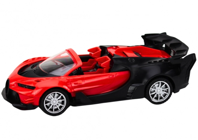 Voiture de sport télécommandée 1:18 Rouge