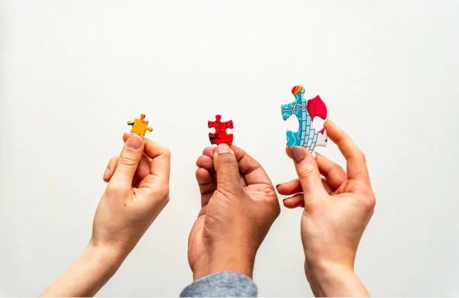 Puzzle Heureux pour Toujours 1000 pièces
