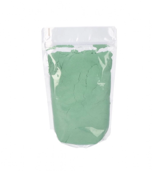 Sable cinétique ColourSand menthe 1 kg