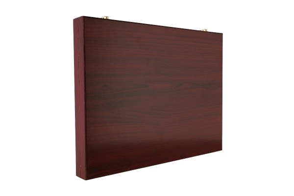 Coffret de peinture Art en valise en bois - 91 pièces