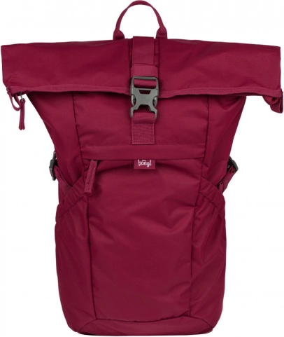 Baagl sac à dos Roll bordeaux GRS